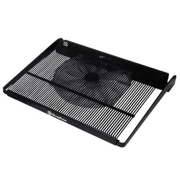 Silverstone Silver Stone Technologies NB04B Lightweight Aluminum Cooler with Low Noise 200 mm Fan for 15 in. Notebook NB04B - main